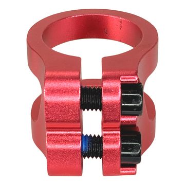 Core Action Sports Stuntscooter Core Double Stunt-Scooter IHC Lenker Roller Klemme Clamp 31,8 Pink