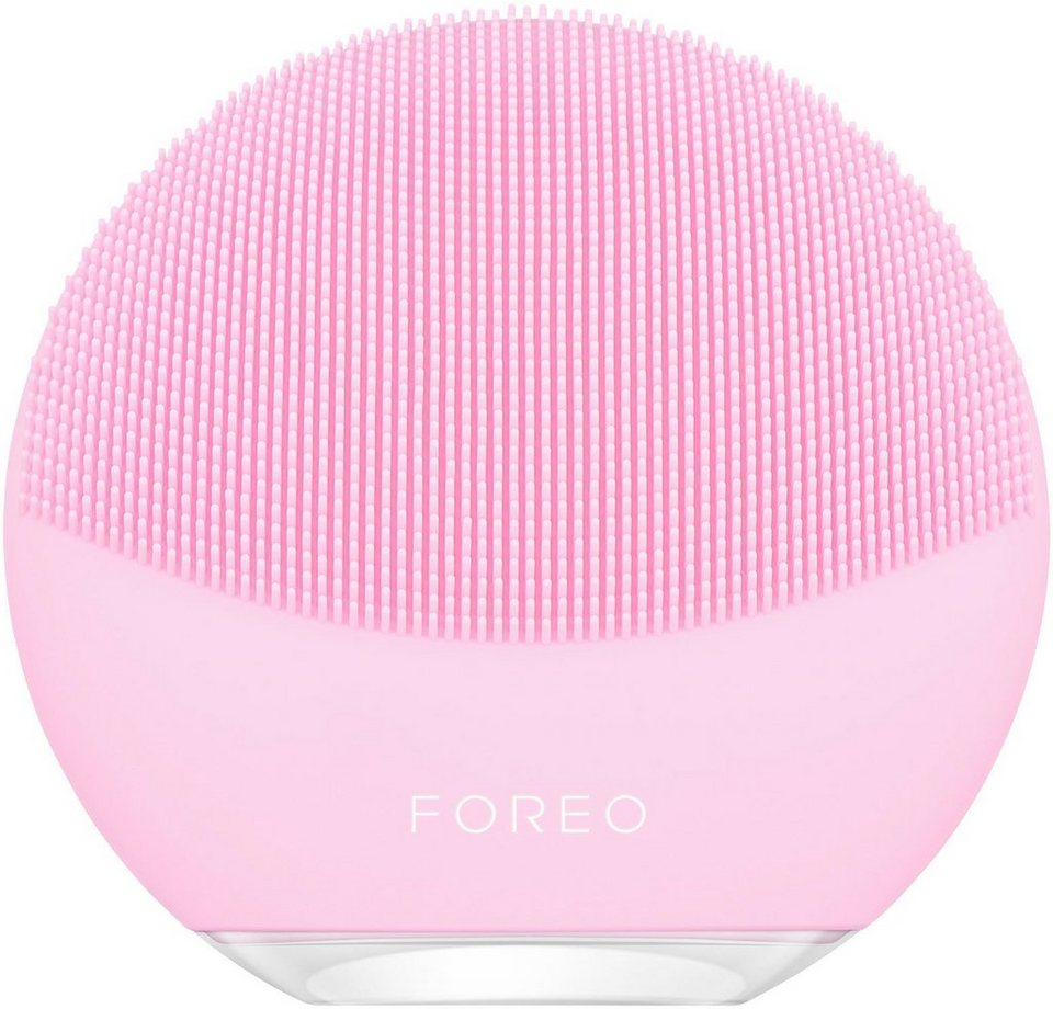 FOREO Elektrische Gesichtsreinigungsbürste LUNA mini 3, für alle Hauttypen