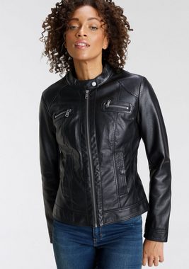 ONLY Lederimitatjacke ONLBANDIT FAUX LEATHER BIKER