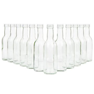 MamboCat Einmachglas 12er Set Bordeaux 250 ml Glasflasche Abfüllen Wein, Likör, Spirituosen, Glas