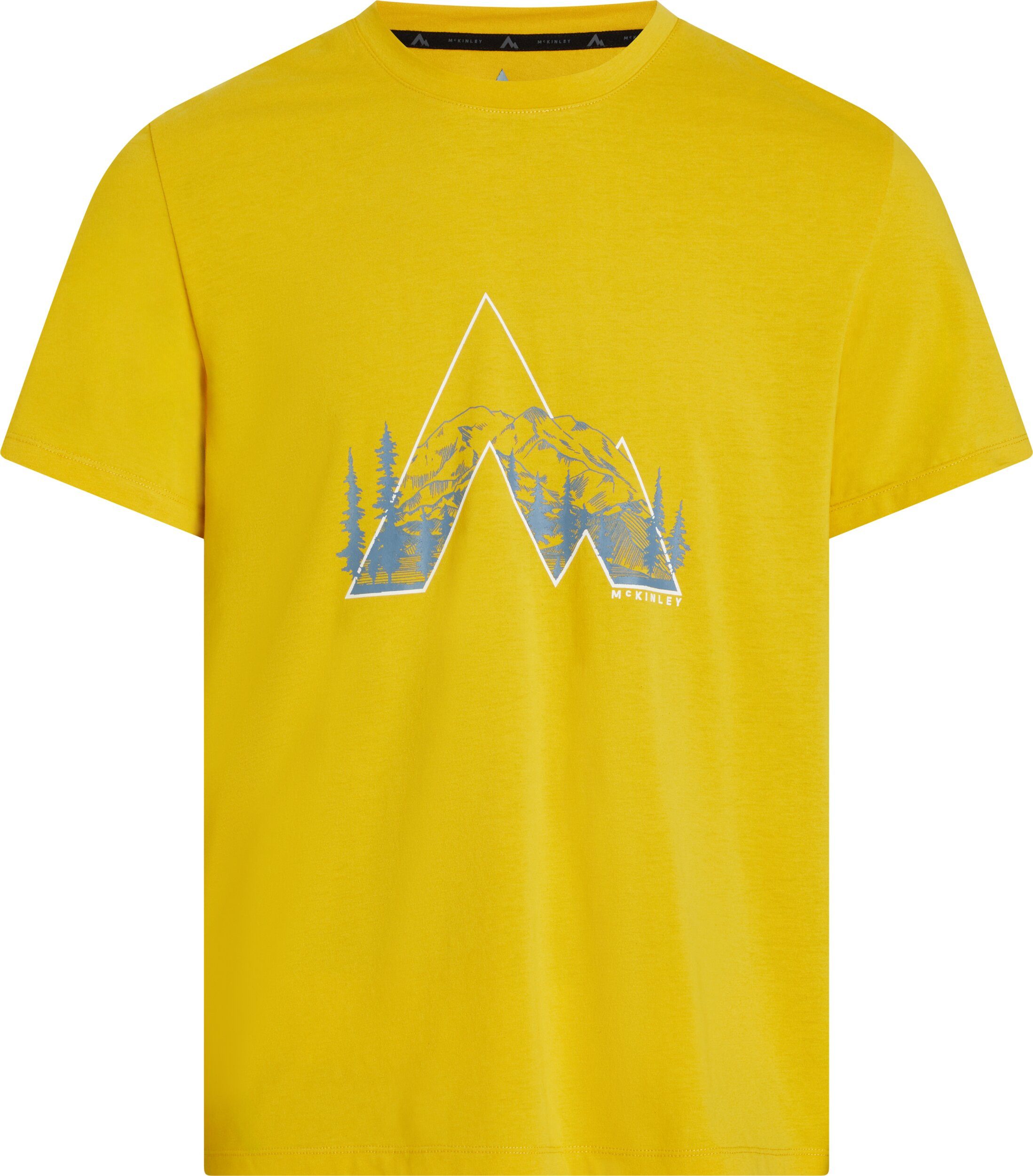 McKINLEY T-Shirt He.-T-Shirt Nata II M YELLOW DARK