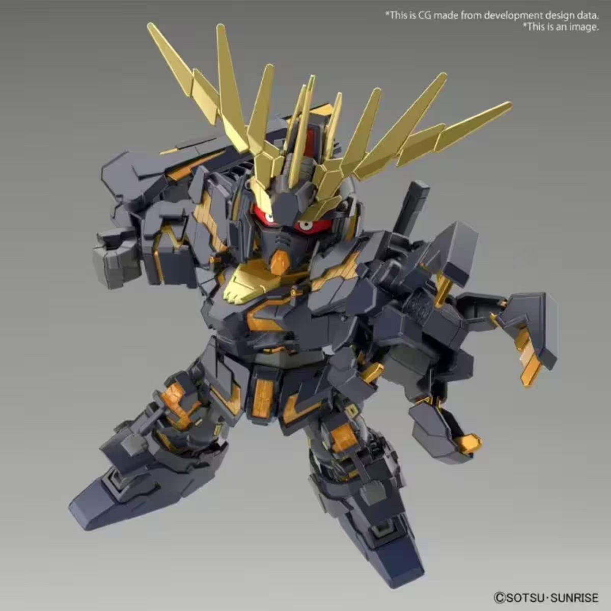 Bandai Modellbausatz Bandai SD Gundam Uni