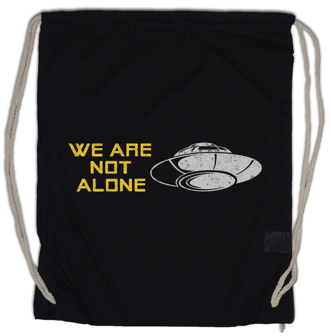 Turnbeutel We Are Not Alone Turnbeutel Fargo Ufo Alien Sign Zeichen TV Series