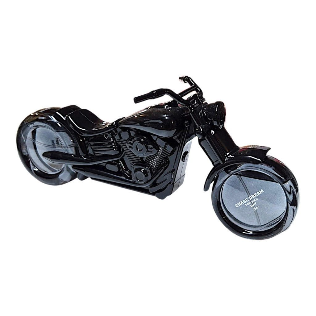 Tiverton Duft-Set Chase Dream Black EDP – Holzig Aquatisch + Parfümzerstäuber (leer)