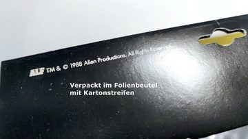 HR Autocomfort Wandtattoo Alf NULL PROBLEMO ! Aufkleber aus 1988 für z.b. Schrank WC Deckel 25 cm