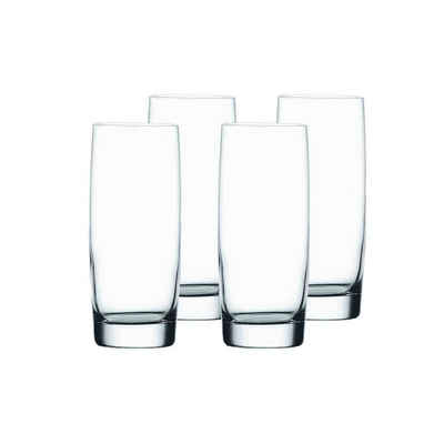 Nachtmann Longdrinkglas »Vivendi Longdrinkgläser 413 ml 4er Set«, Kristallglas