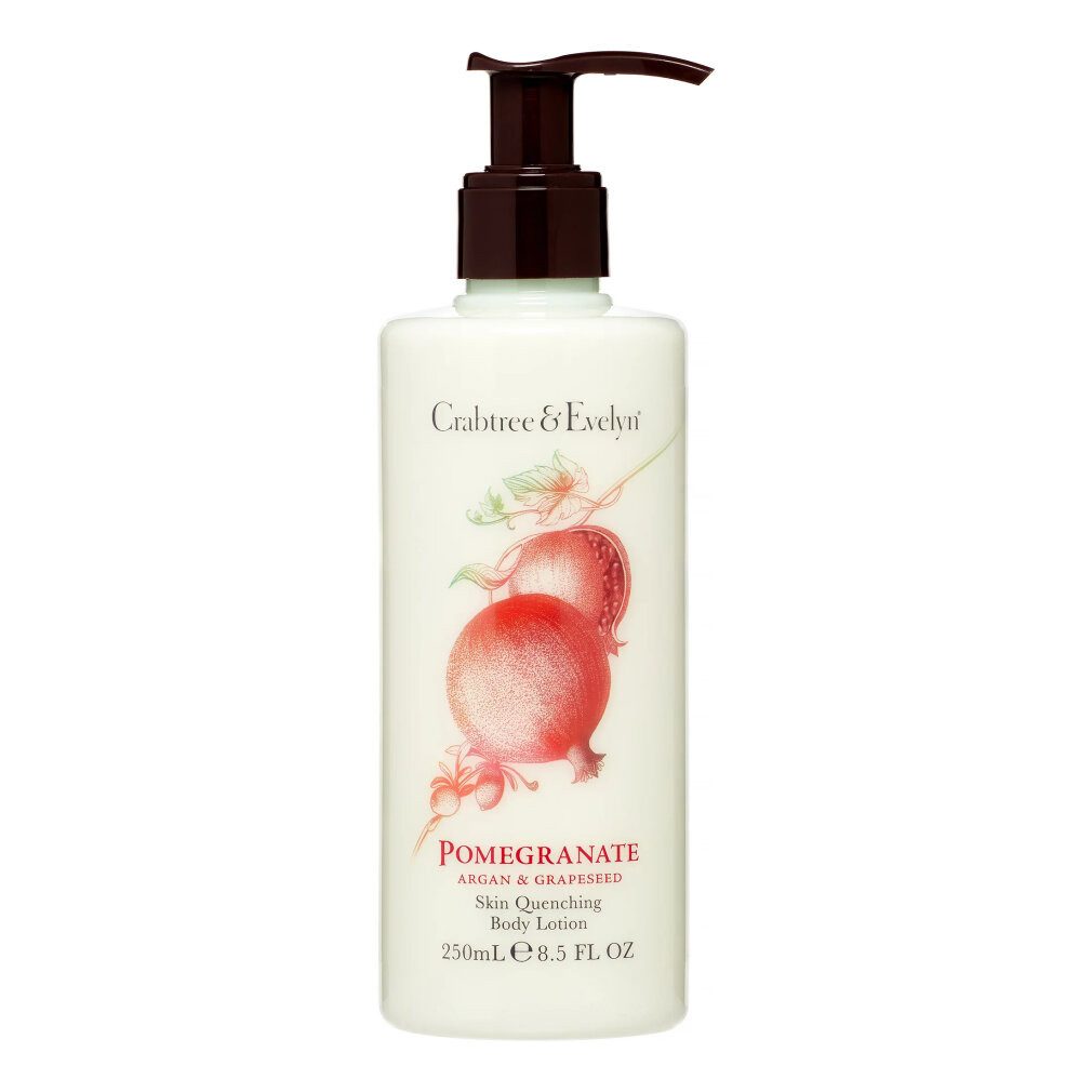 Körperpflegemittel Granatapfel Argan & Traubenkernöl Quenching Body Lotion 250 ml