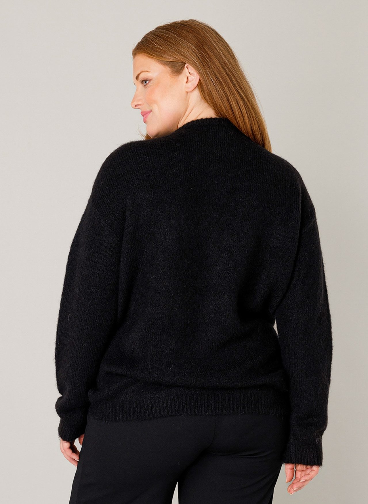 Base Level Curvy Strickpullover Yanara mit günstig online kaufen