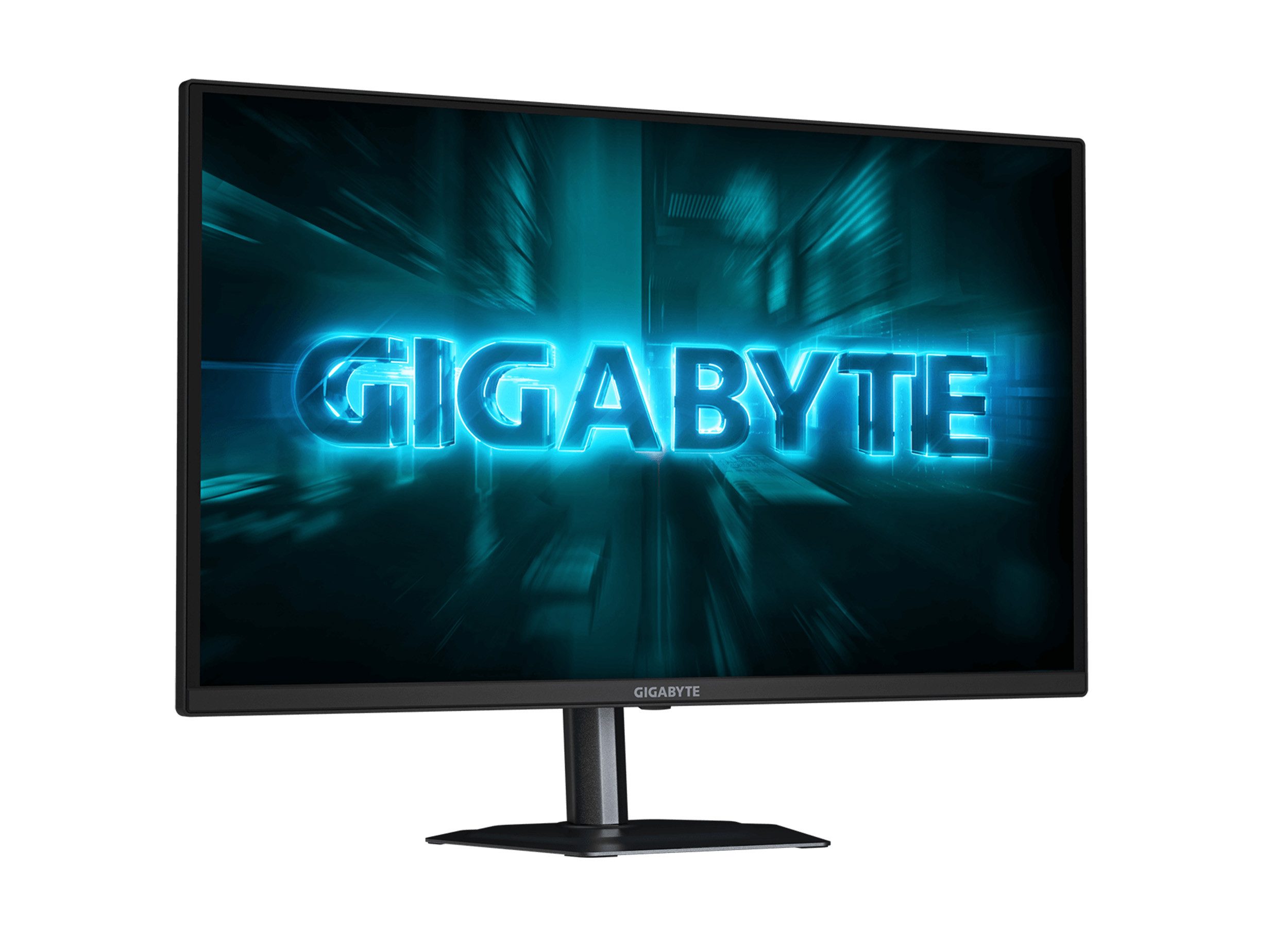Gigabyte GO27Q24 Gaming-Monitor (67,8 cm/27 ", 2560 x 1440 px, QHD, 0,03 ms Reaktionszeit, 240 Hz, QLED, dreh-,neig-,schwenk-, höhenverstellbar)