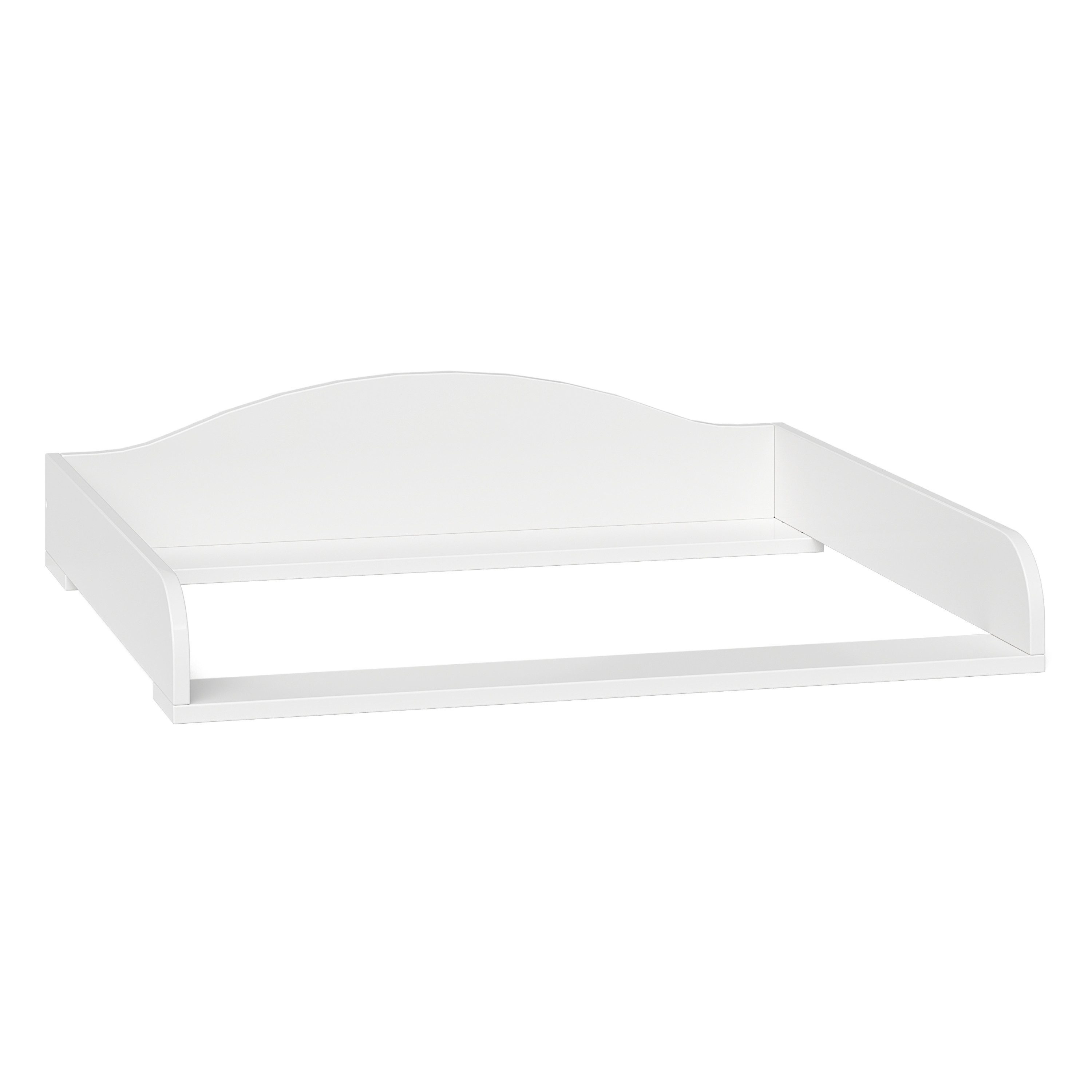 Bellabino Wickelaufsatz Oti, wellig, für IKEA Kommode Malm, Hemnes, Nordli