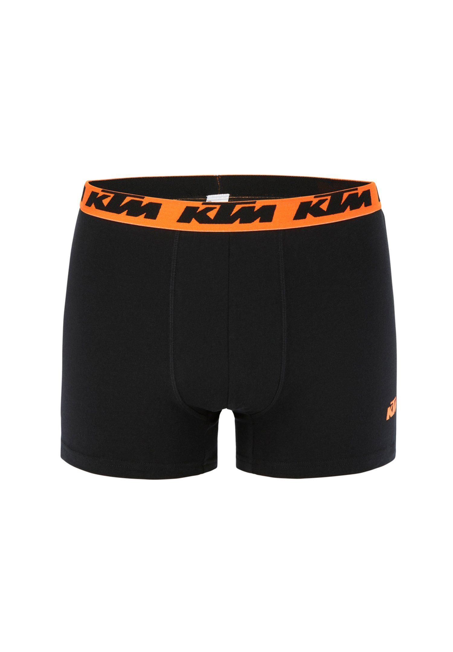 (2-St) Cotton KTM Black2 Boxer Boxershorts X2 Pack Man