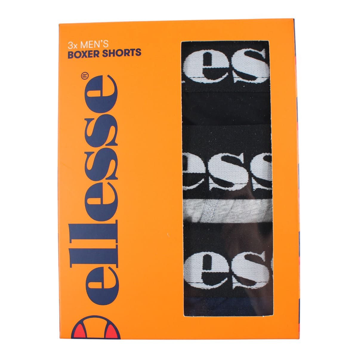 Ellesse Boxershorts Ellesse Boxershorts 3x Herren Unterhosen S M L XL (Set, 3er Packung) 3 er Pack Ellesse Boxershorts – Bild 5 von 5