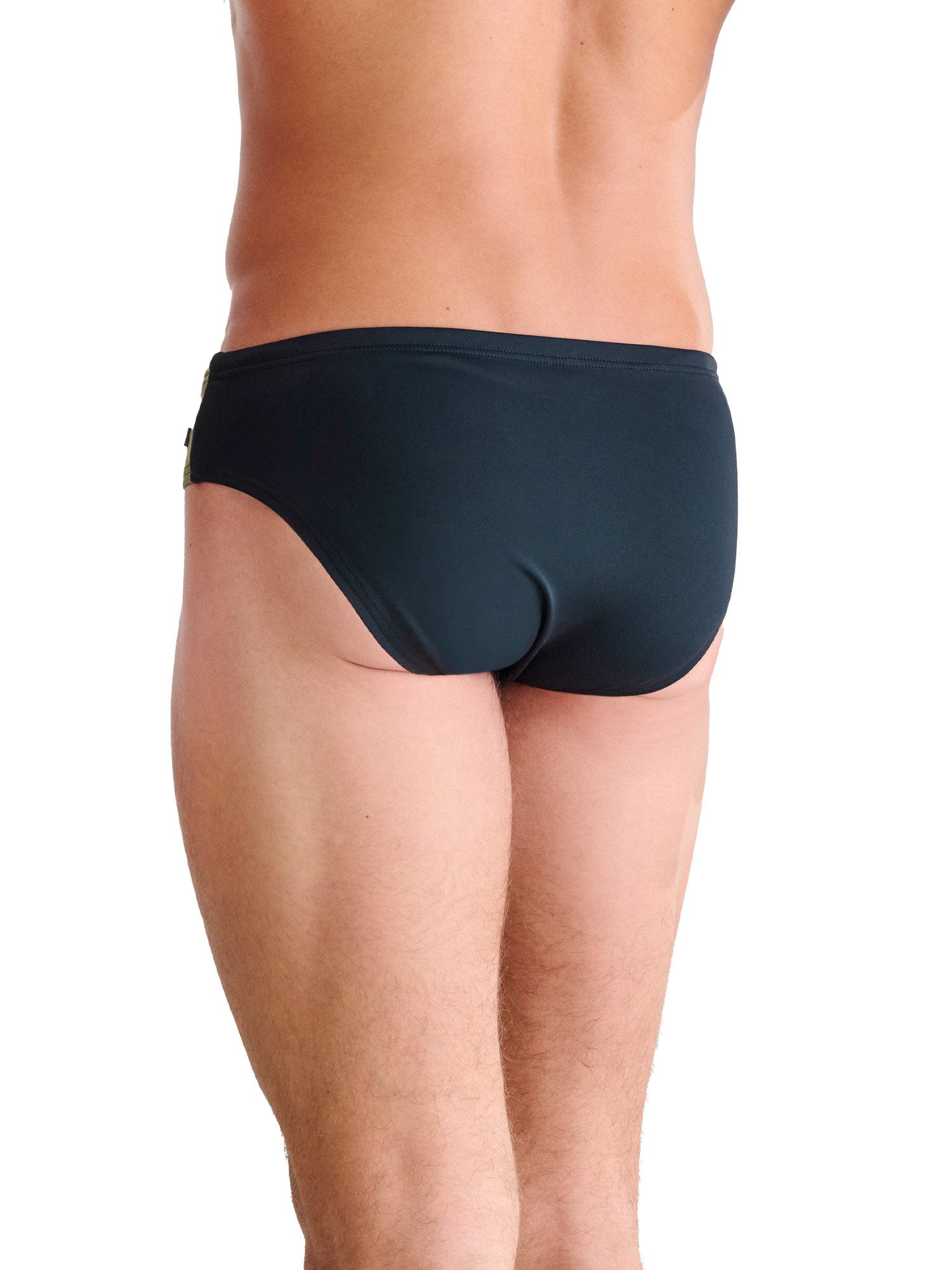 Lisca Badeslip Herren Badehose Men Swimwear (Stück, 1-St) Slip Schnittform, bequemes Gummiband in der Taille