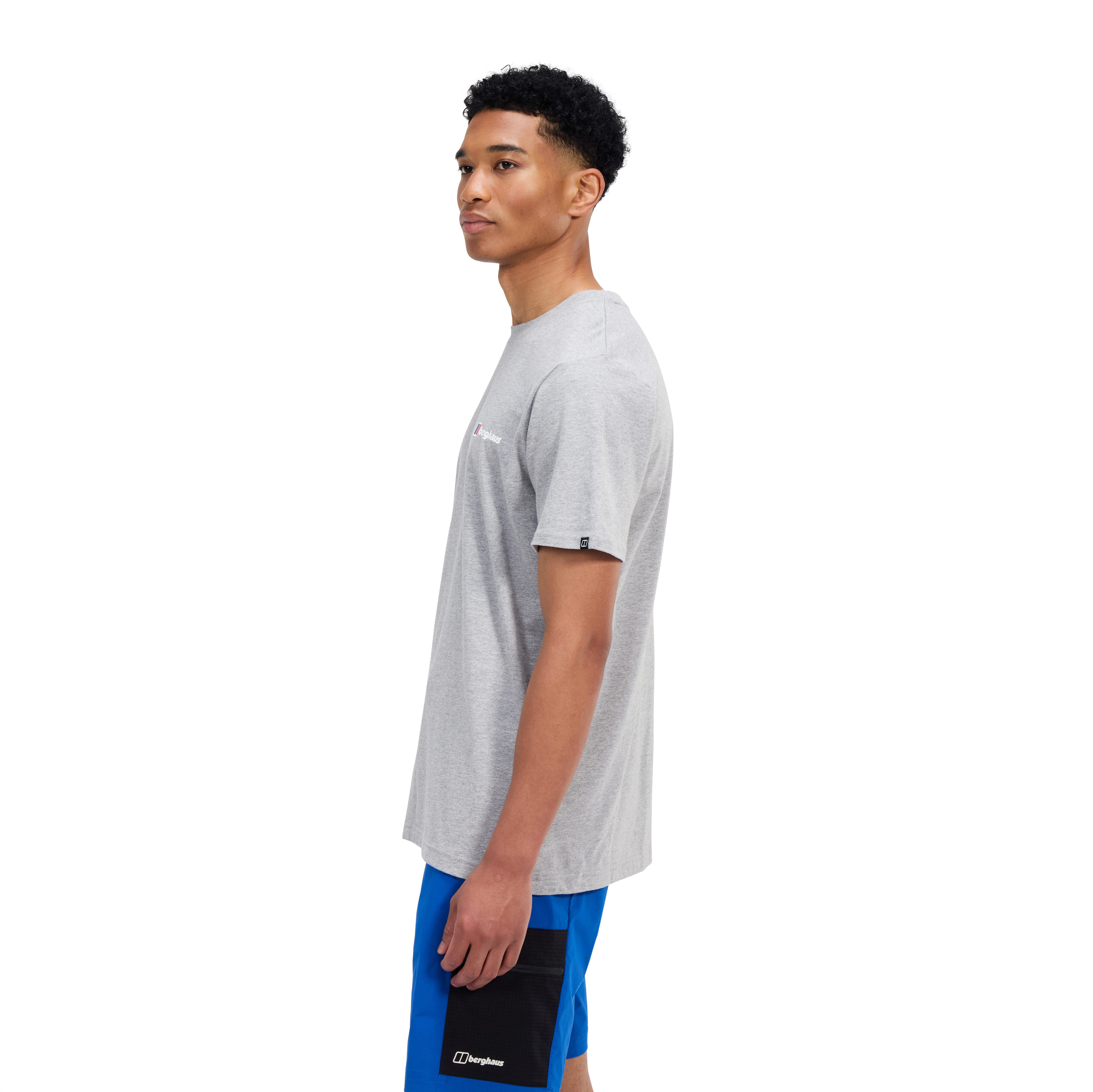 Berghaus T-Shirt M BERGHAUS CLASS LOGO TEE moderne Passform, sportlicher Stil