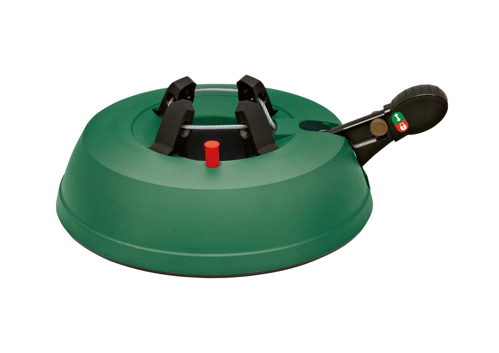 NIKO Christbaumständer NIKO Baum Fix 200 (1-tlg), Original-Rundum-Einseil-Technik