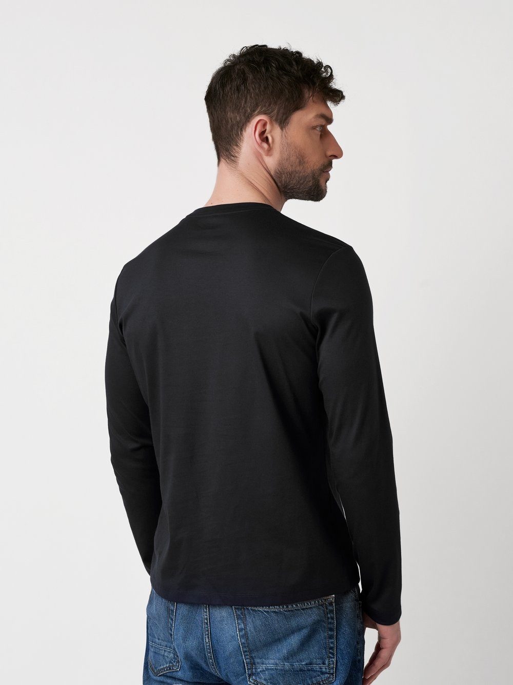 DESOTO Langarmshirt DESOTO T-Shirt Roundneck 1/1
