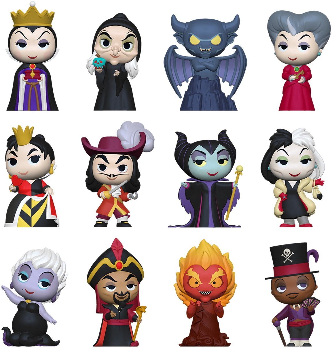 Funko Spielfigur Disney Villains Mystery Minis Figur