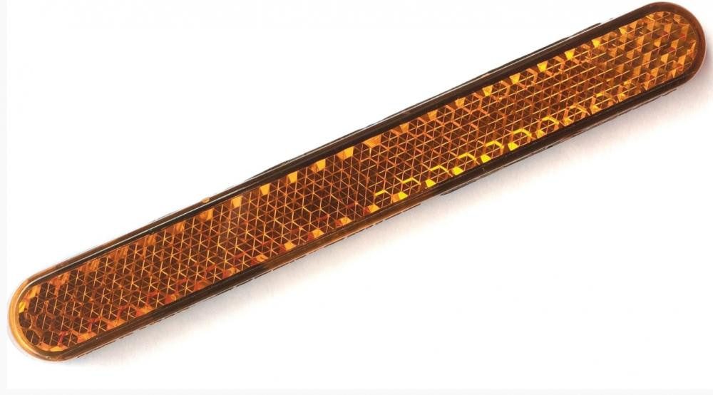 Busch + Müller Fahrradbeleuchtung Busch&Müller Bumm 1 Paar Rückstrahler gelb