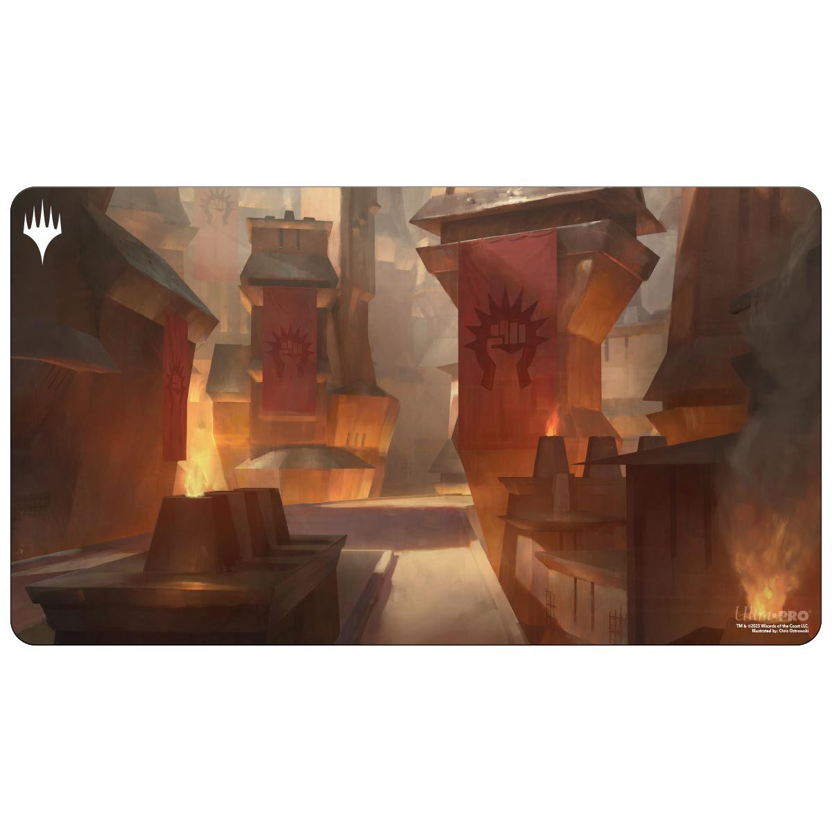 UltraPRO Sammelkarte MTG Spielmatte - Ravnica Remastered - Boros