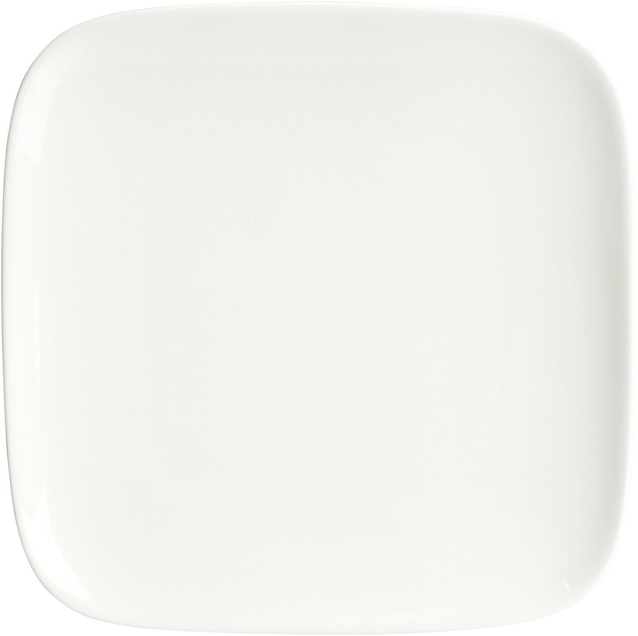 Ritzenhoff & Breker Тарелки Beilagenteller Тарелки Arena Porzellan weiß eckig 17 x 17 x 2 cm, (1 St)