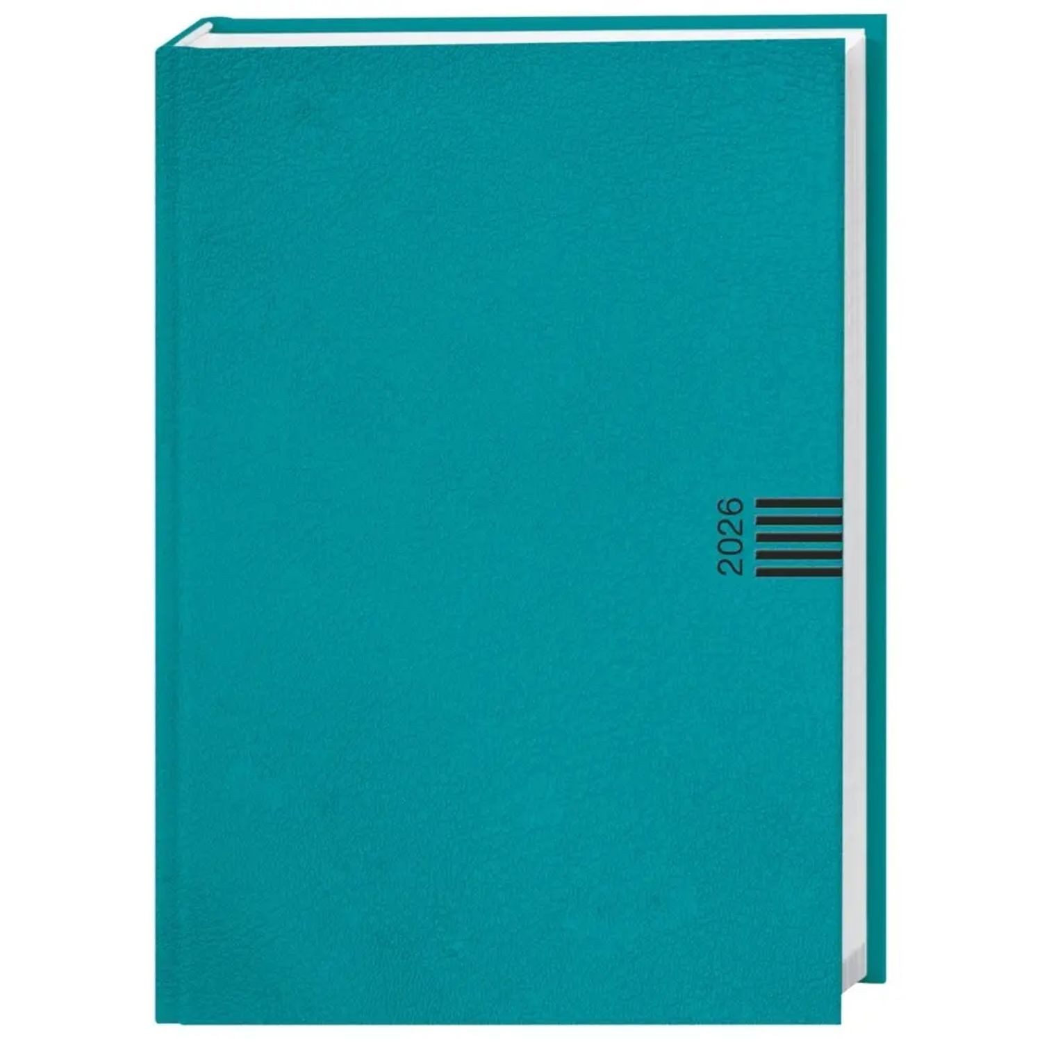 HEYE Taschenkalender Tages-Cheftimer A6, petrol 2026