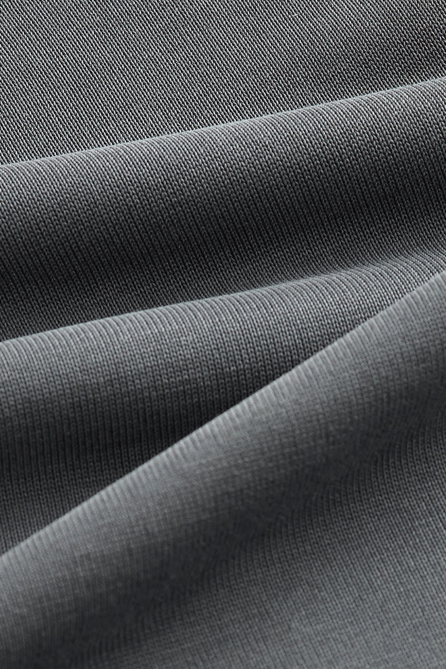 Next T-Shirt Kastiges T-Shirt im Relaxed-Fit günstig online kaufen
