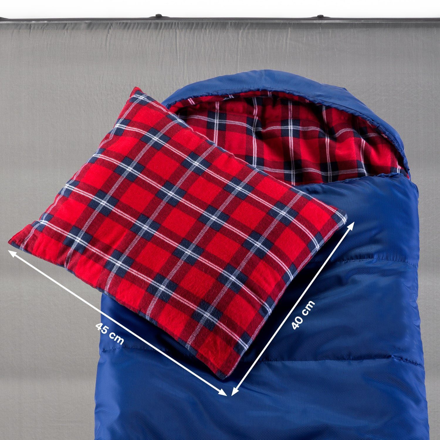 Skandika Reisekissen Dundee Sleepyhead Kopfkissen, Outdoor günstig online kaufen