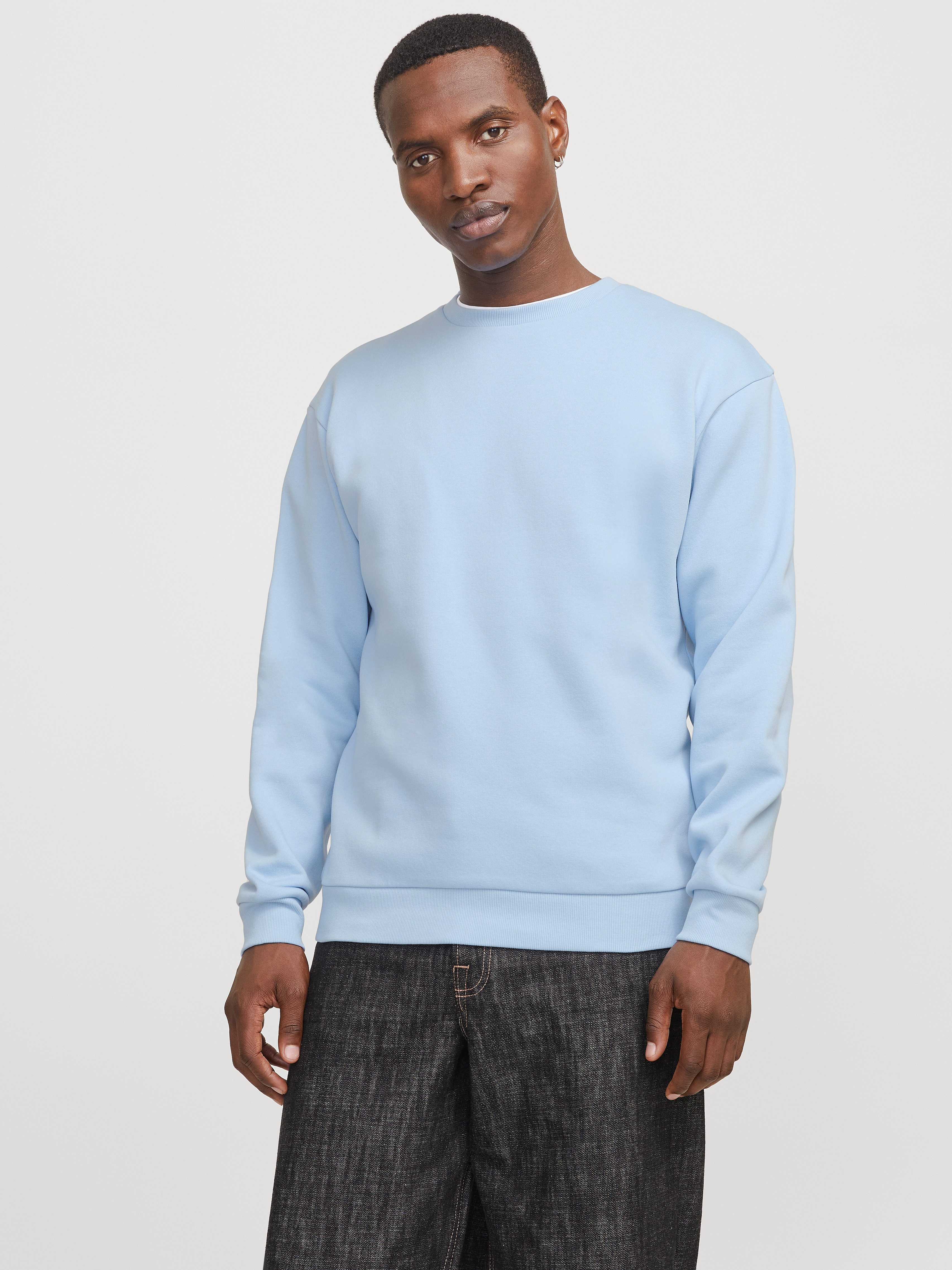 Jack & Jones Sweatshirt JJEBRADLEY SWEAT günstig online kaufen