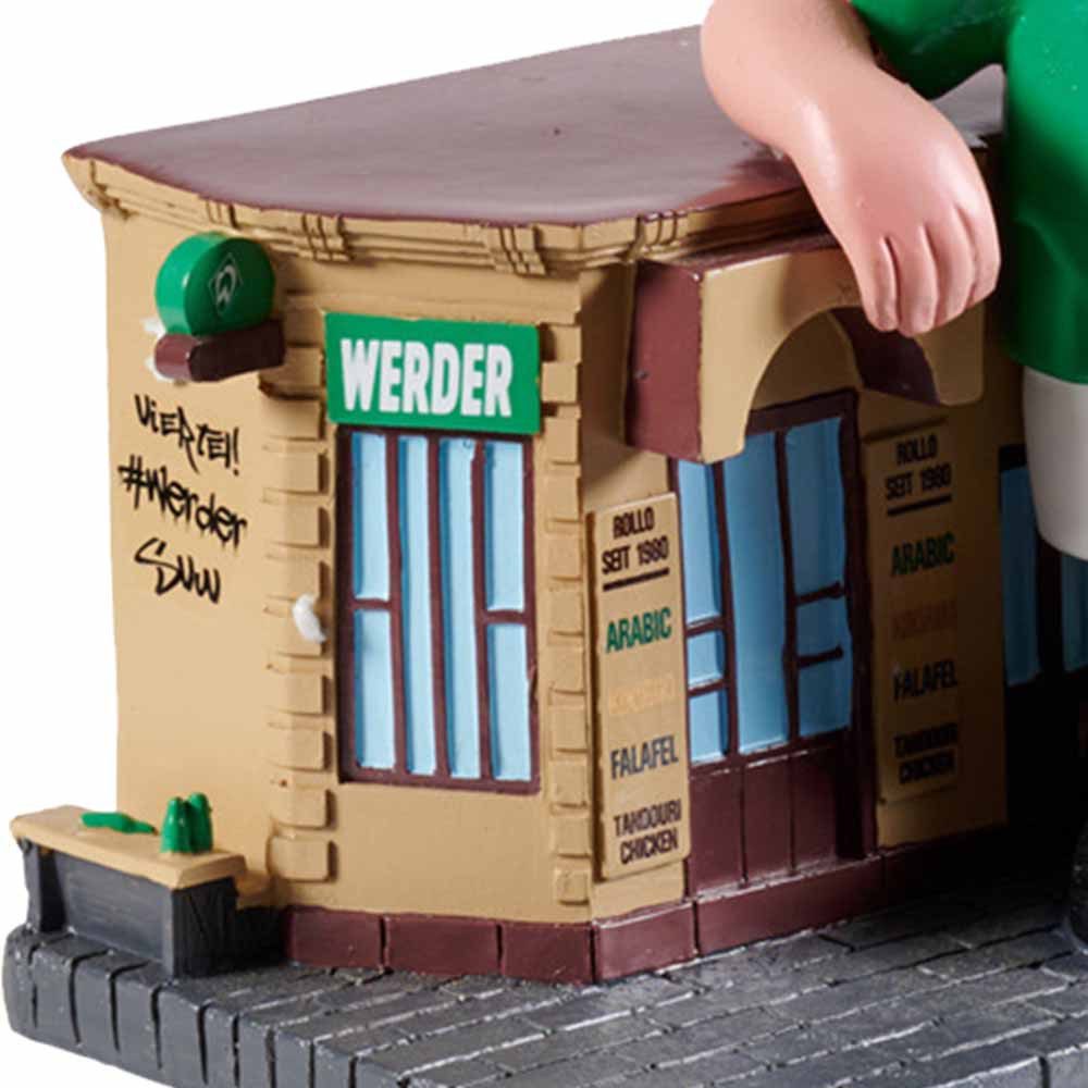 Werder Bremen Gartenzwerg SV Werder Bremen Gartenzwerg Imbiss