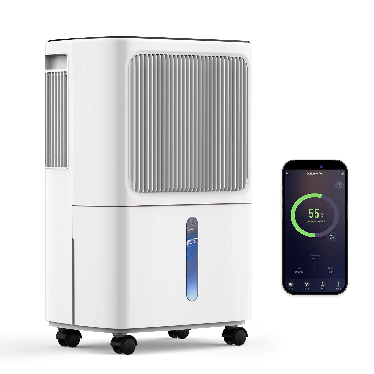 WILGOON Luftentfeuchter Luftentfeuchter mit WLAN & App - Feuchtigkeitssenso günstig online kaufen