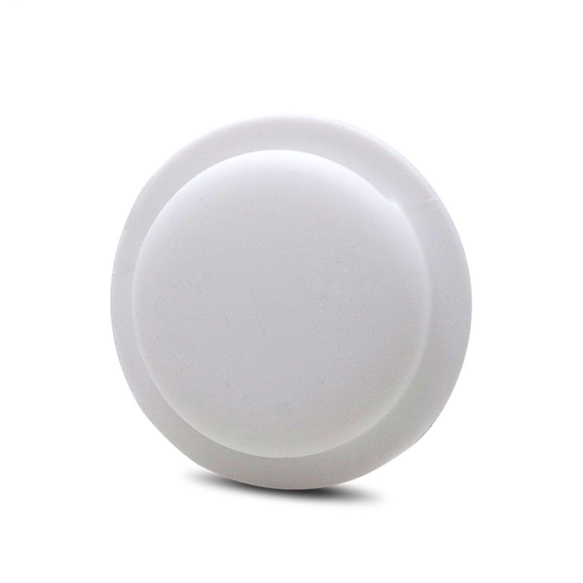CoverKingz Schlüsselanhänger Silikonhülle für Apple AirTags 2021 - Hülle selbstklebend - Cover Weiß