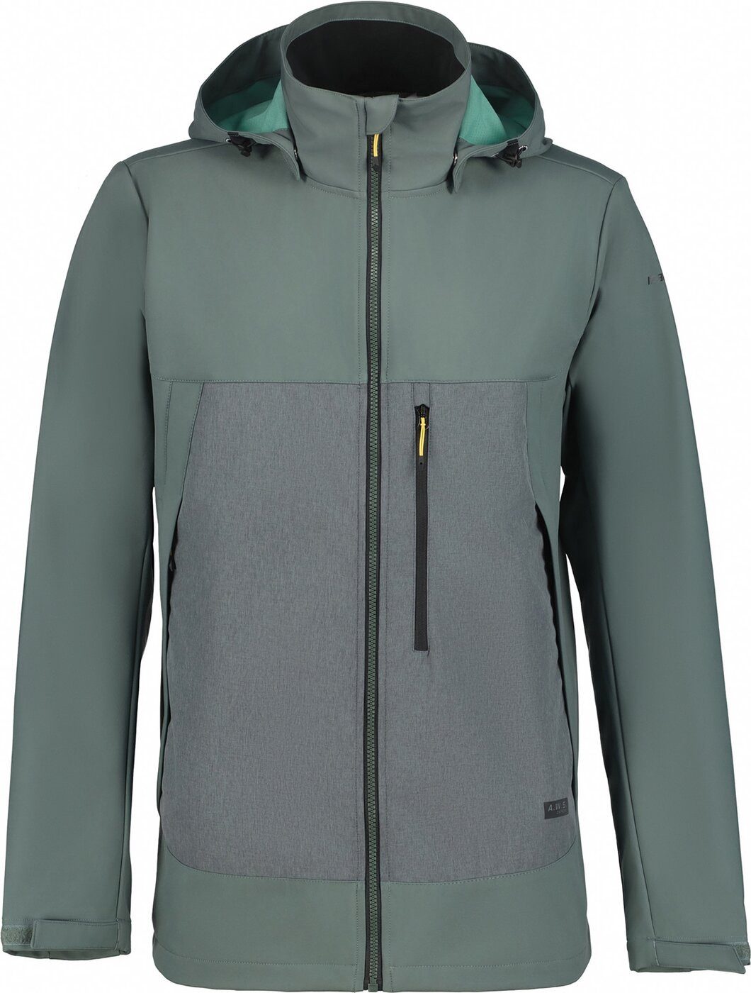 Icepeak Funktionsjacke ICEPEAK BUXTON DUNKEL OLIVGRÜN