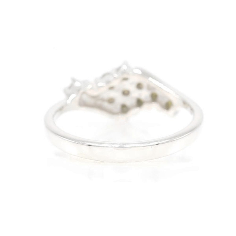 Cavill Diamantring Cavill Diamantring 0,42 ct Brillanten, Sterlingsilber elegant (1-tlg)