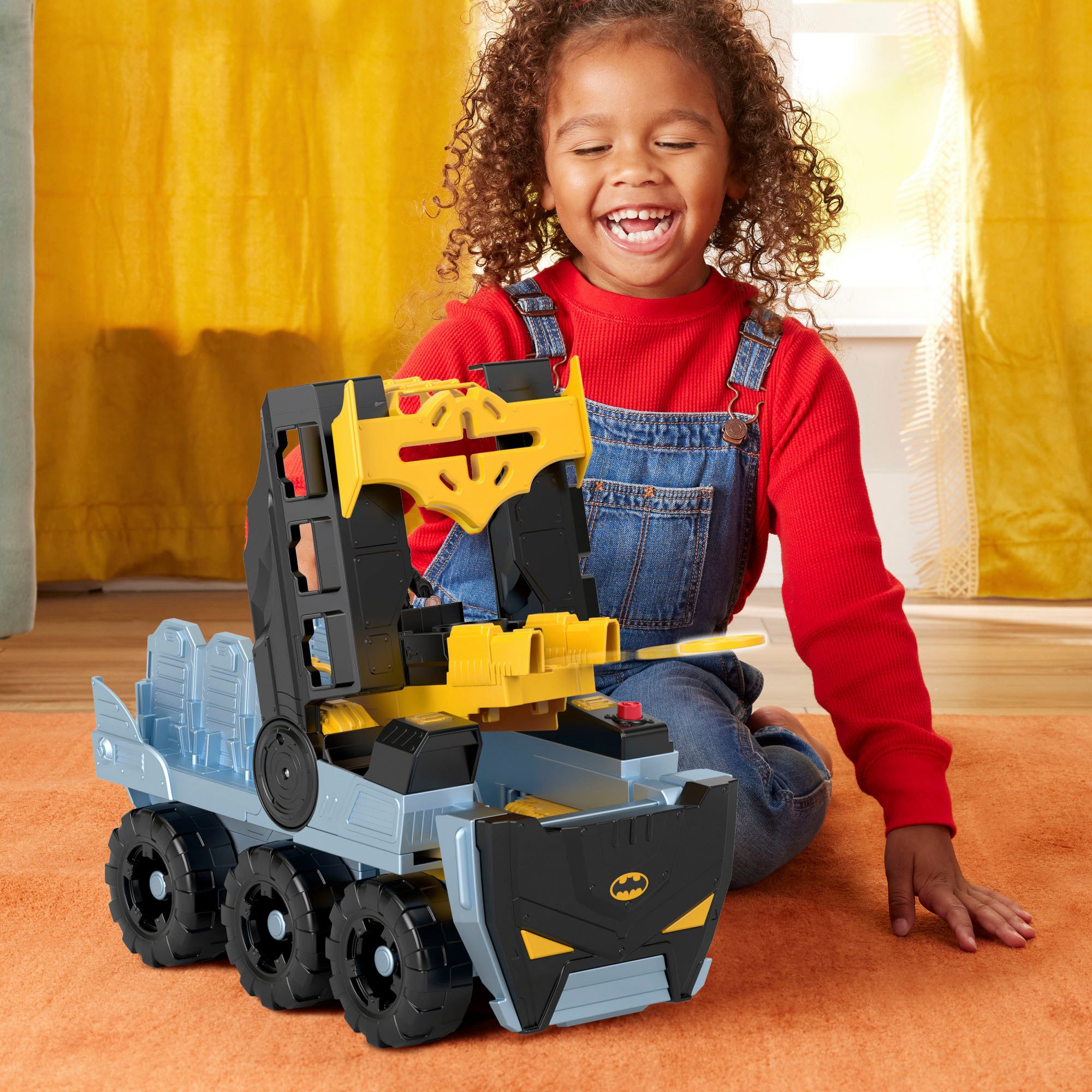 Fisher-Price® Spielzeug-Auto Imaginext DC Super Freunde günstig online kaufen