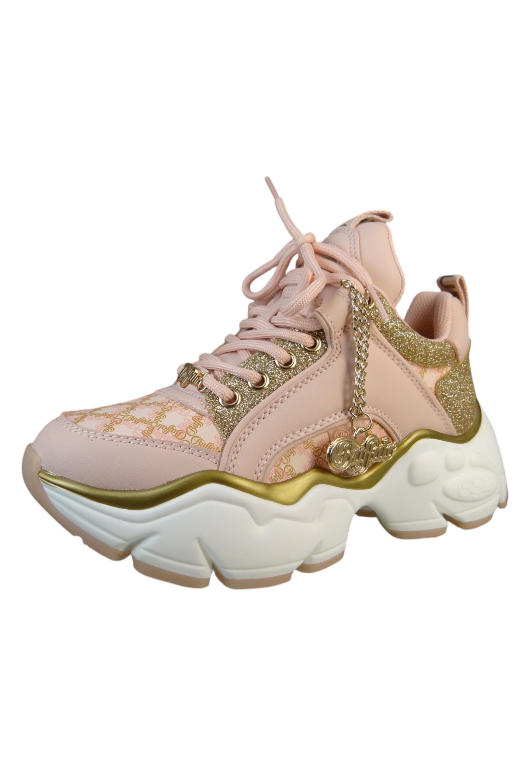 Buffalo 1636582 Binary Glam L Rose/Cream Sneaker
