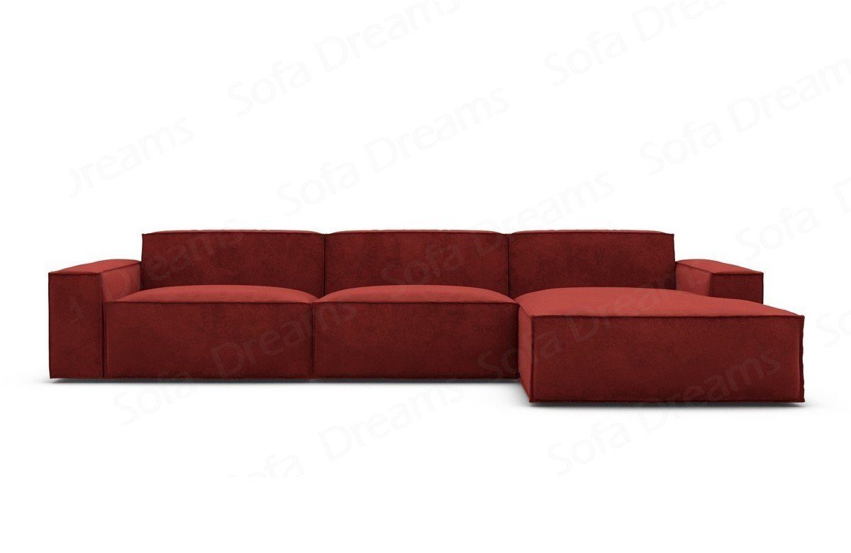Sofa Dreams Ecksofa Stoffsofa Sofa Polstercouch günstig online kaufen