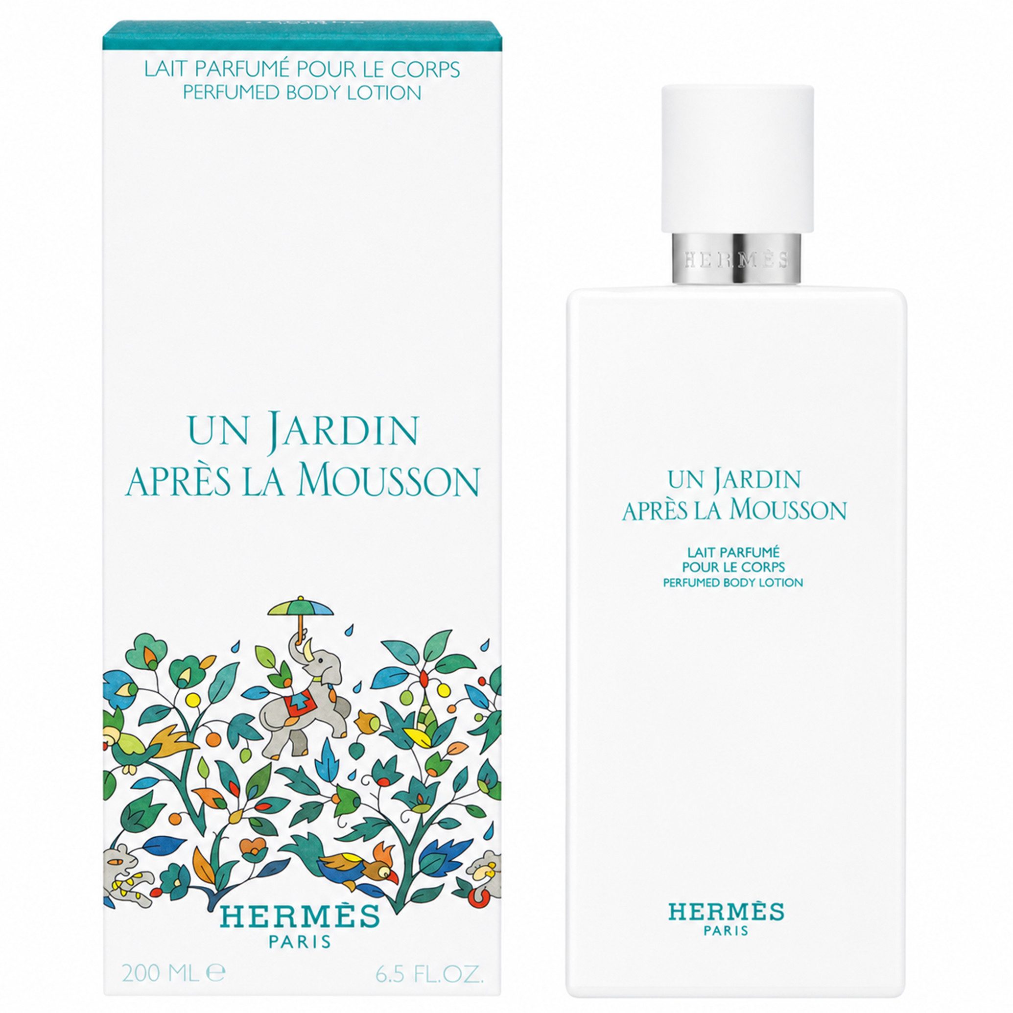 HERMÈS Bodylotion Hermes Un Jardin Apres la Mousson Perfumed Body Lotion 200 ml