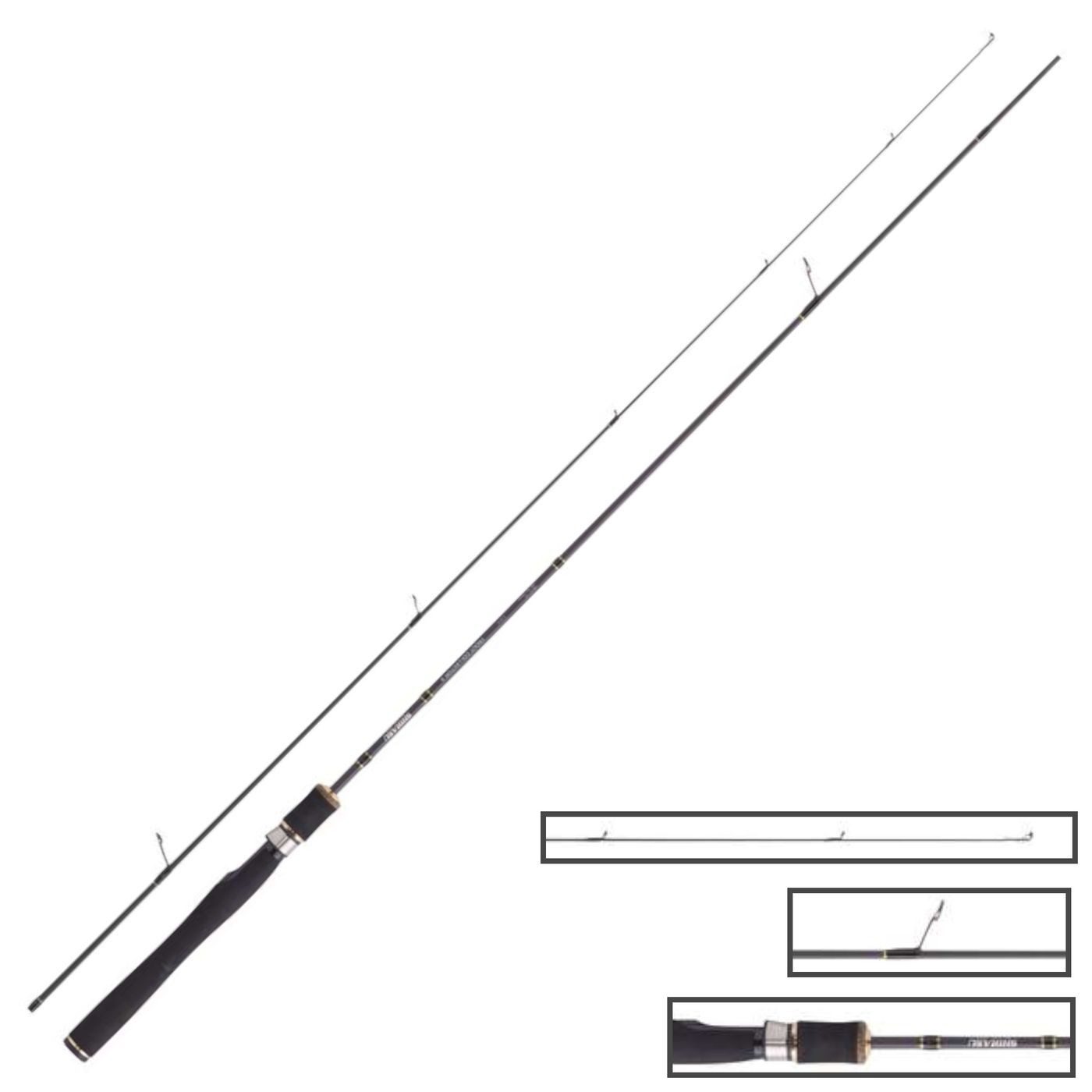 Forellenrute Balzer Shirasu IM-12 Pro Staff Trout Collector 3 1,80m 0,4-3g