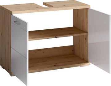 Homexperts Waschbeckenunterschrank NUSA 02LK (94478) (1er Set)