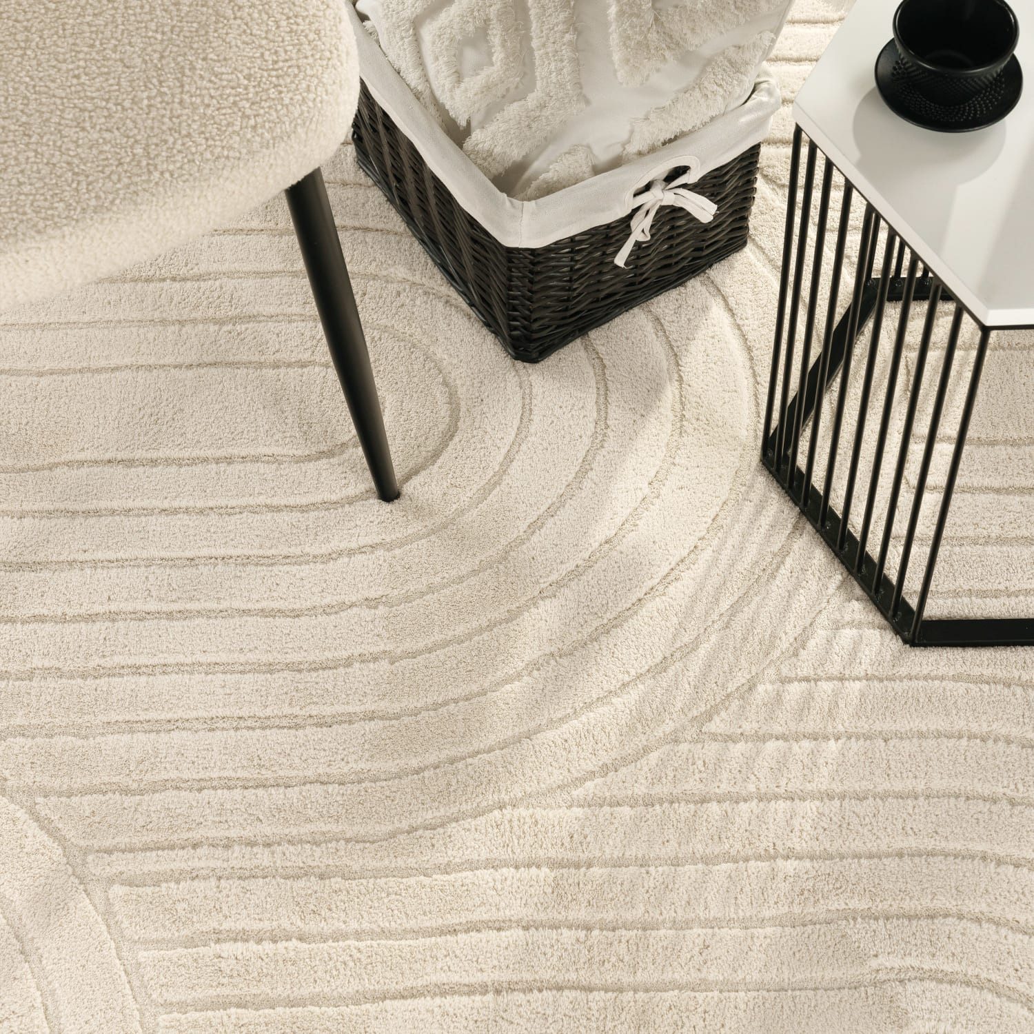 TT Home Teppich, Rechteckig, Höhe: 16 mm, Wohnzimmer Teppich Schlafzimmer H günstig online kaufen