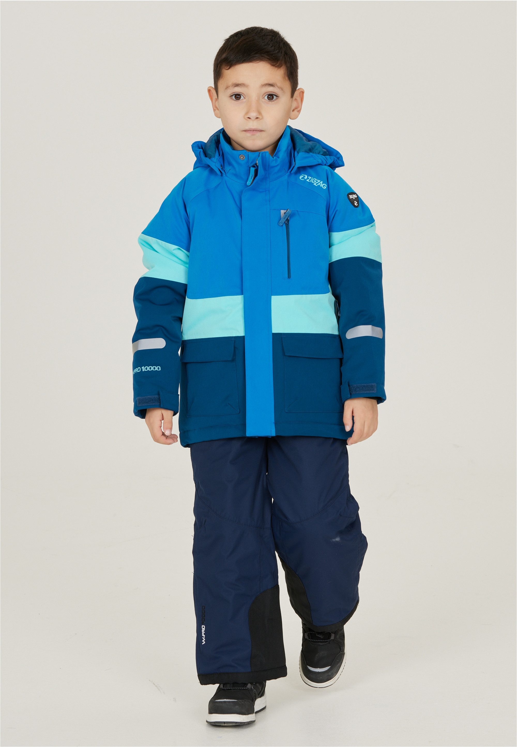 ZIGZAG Skijacke Taylora mit wind- und wasserdichter TPU-Membran