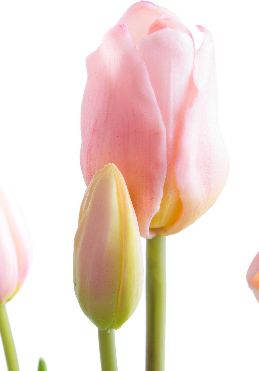 Tulpe, Tulpenbündel cm Botanic-Haus, 47 Kunstblume Höhe