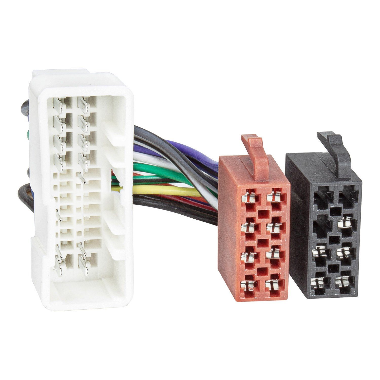 Radio Adapter Kabel passt für Kia ab 2005 Hyundai ab 2005 auf 16pol IS KFZ-Adapter