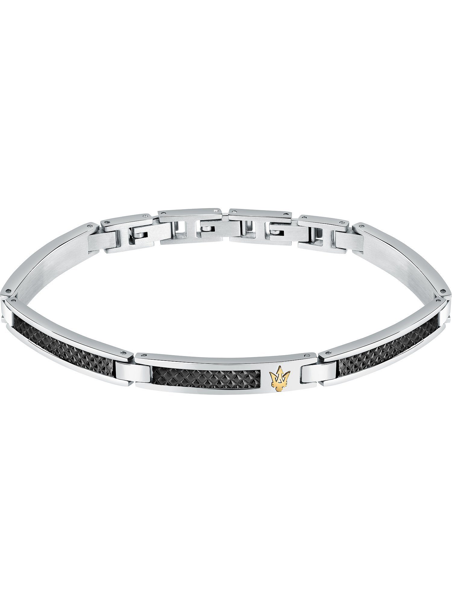 MASERATI Edelstahlarmband Maserati Herren-Armband Edelstahl günstig online kaufen