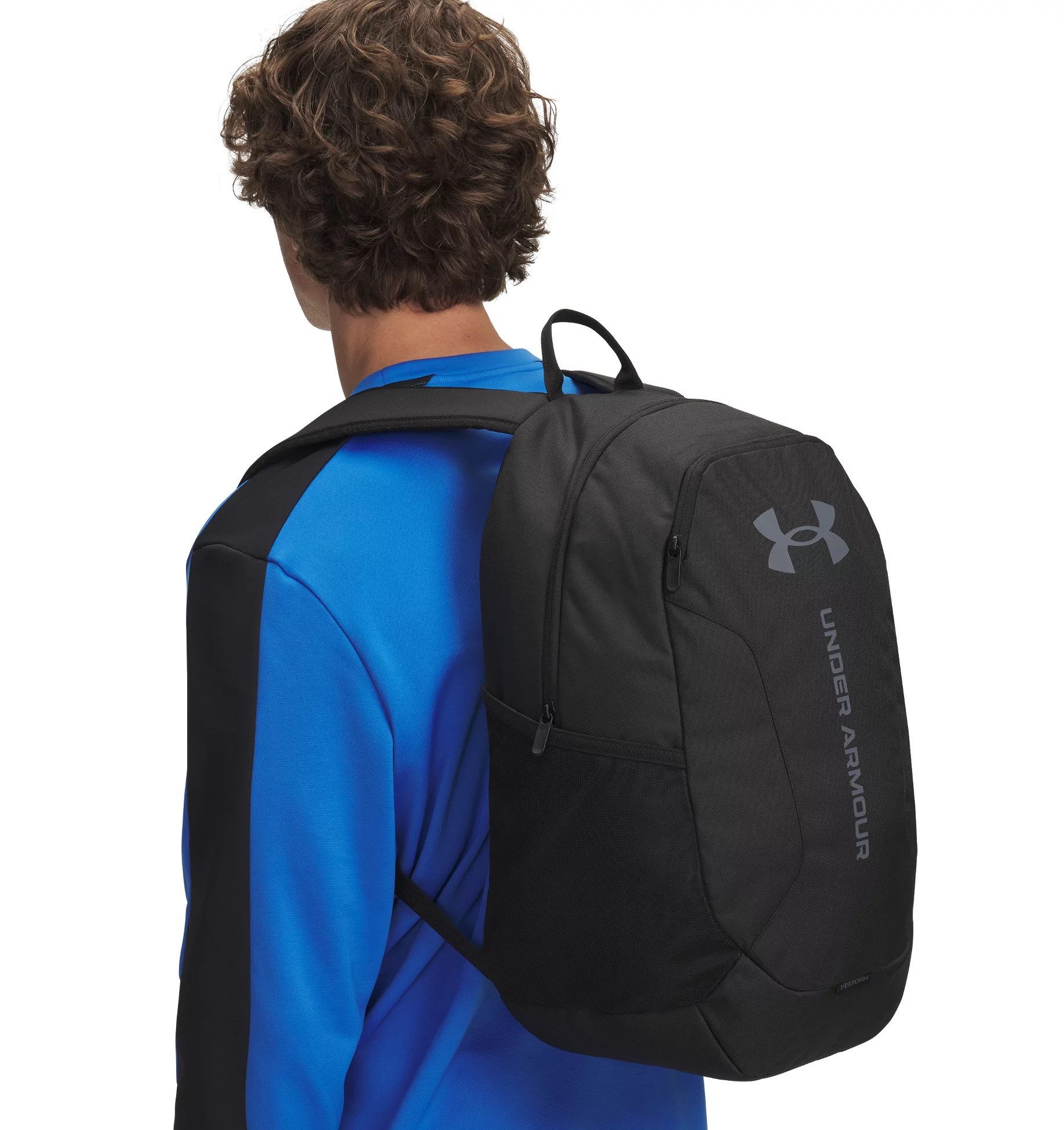 Under Armour® Rucksack UA HUSTLE LITE BACKPACK, wasserabweisendes Obermaterial aus Polyester