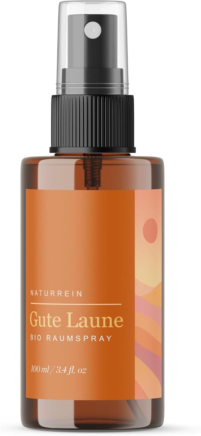 BOHORIA Raumduft Lavendel & Orange BIO-Raumspray