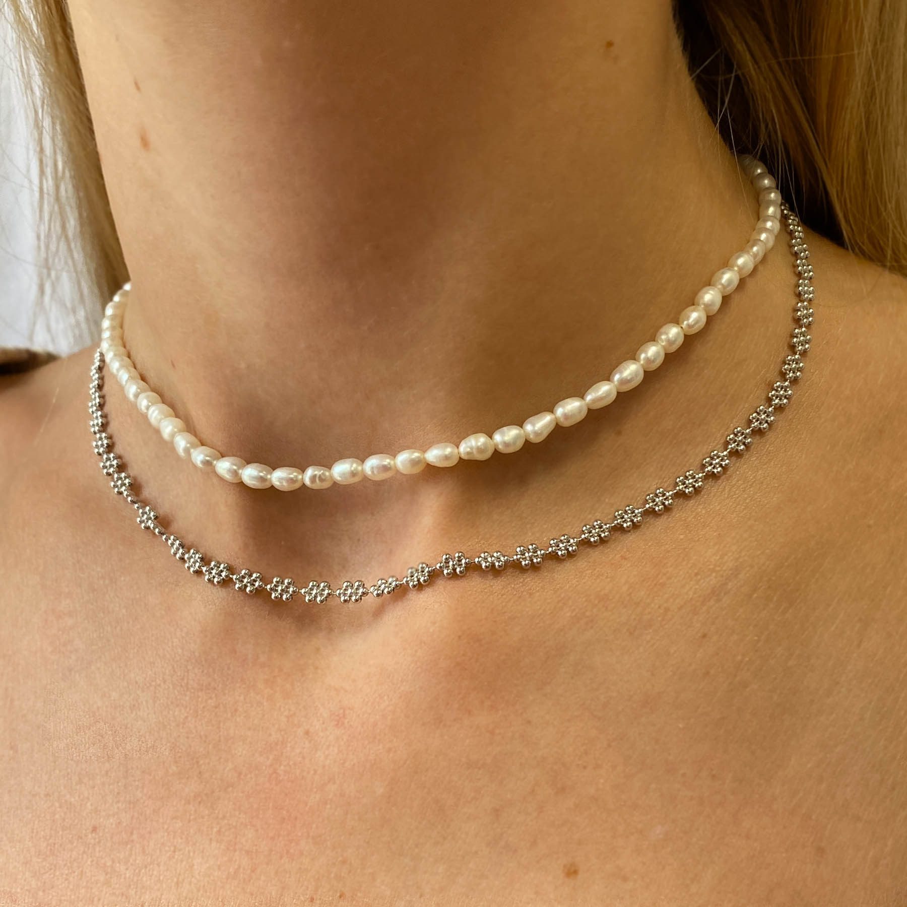 Choker Halskette Bologna