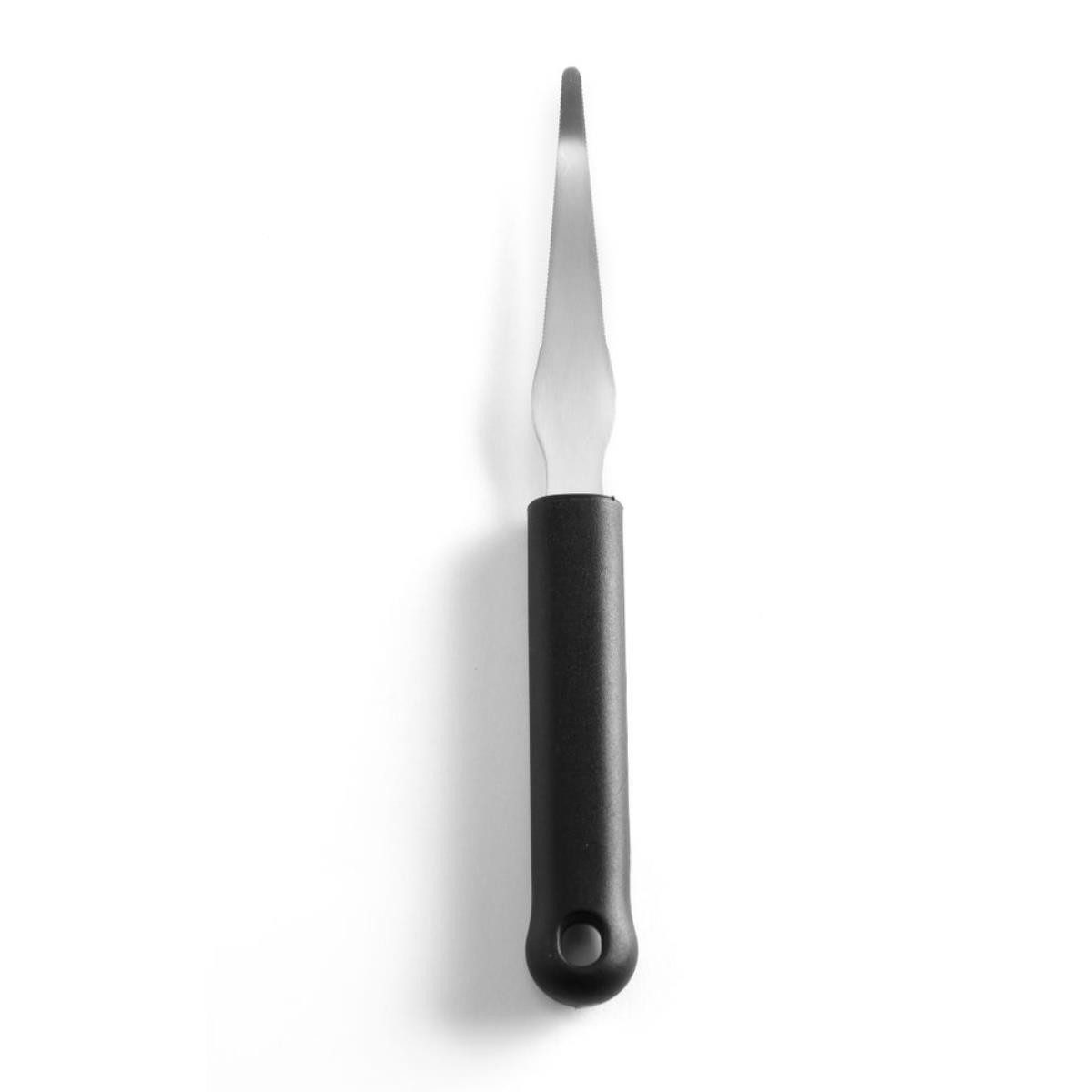 Allzweckmesser HENDI Grapefruitmesser, Schwarz, (L)210mm
