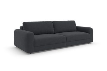 TRENDMANUFAKTUR Big-Sofa Bourbon, 2 Teile, mit extra hohem Sitzkomfort, in trendigem Cord Stoff erhältlich