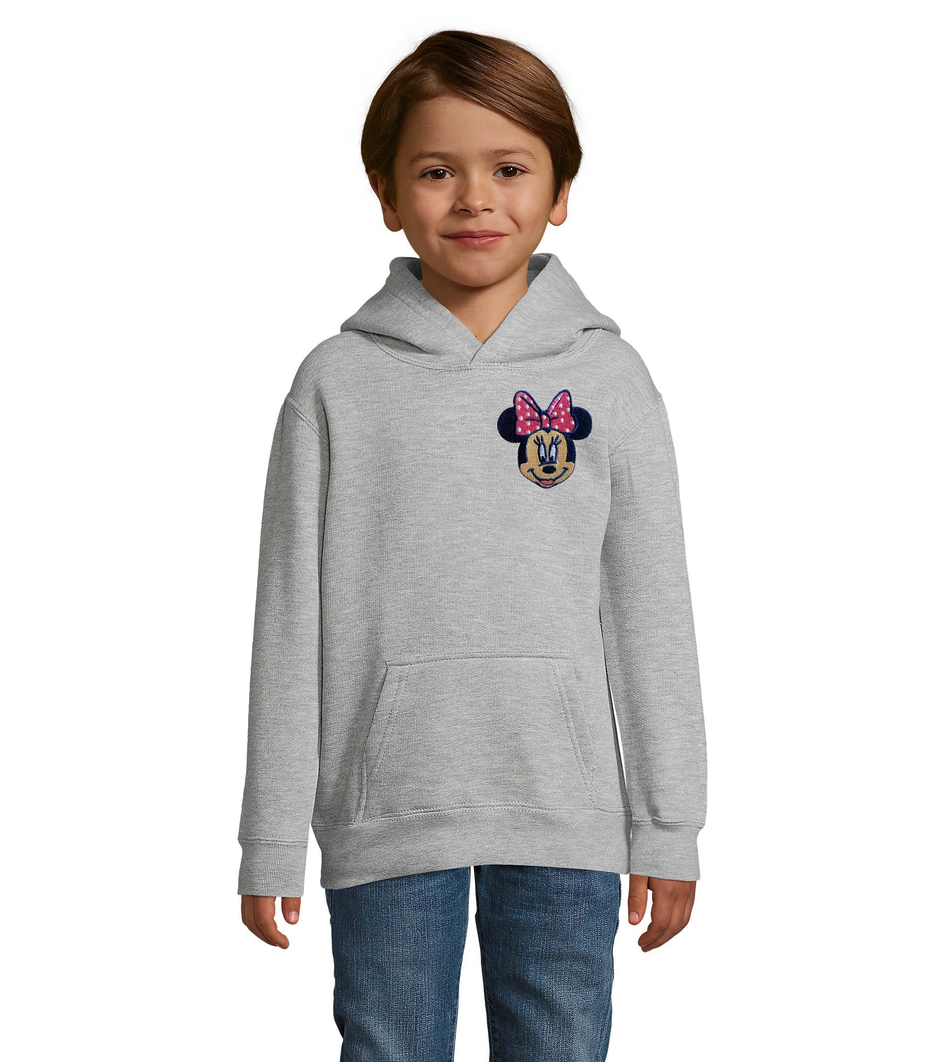 Hoodie Minnie Mouse Hoodie Kinder Disney Patch Kapuzenpulli Sweatshirt